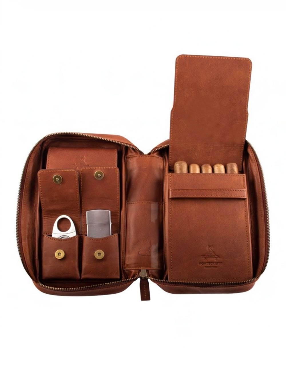 Humidor de călătorie pentru 5 trabucuri